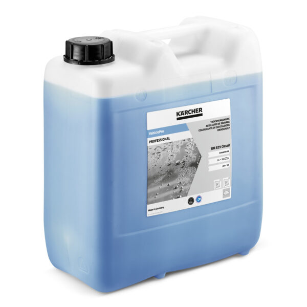 RM 829 Classic** 10l drying assistance