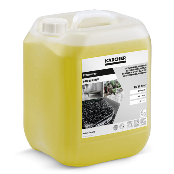 RM 81 direct** 10l Active Cleaner, alkal