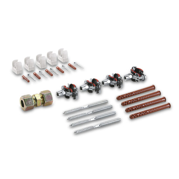 Set cevovoda, nerđajući čelik, 3 m