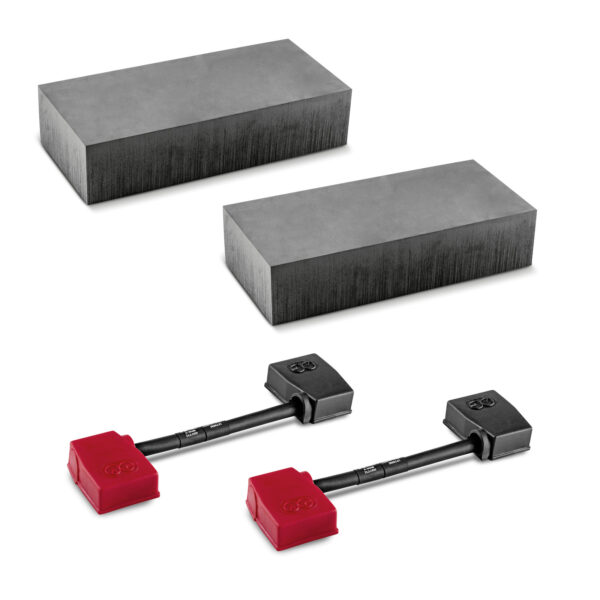 Mounting kit battery kit