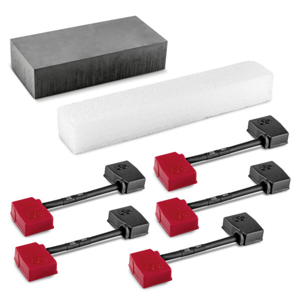 Mounting kit battery kit