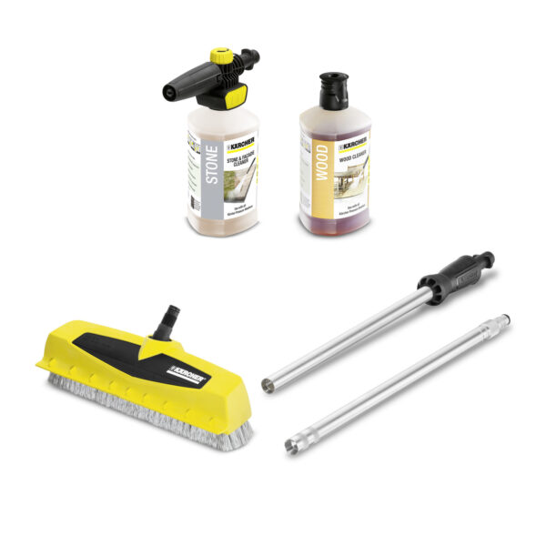 Komplet pribora Wood Cleaning