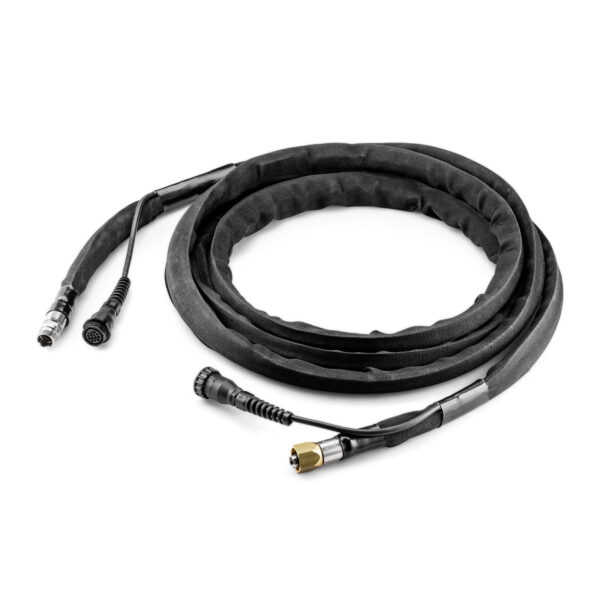 Blast hose ext. assembled 5 m