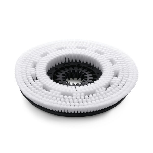 Disc brush complete white D51, veoma mekana, bela, 510 mm