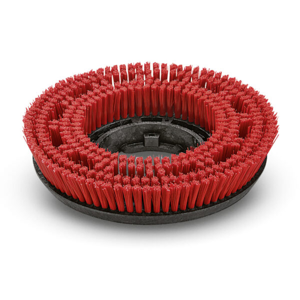 Disc brush red 350 mm, srednja