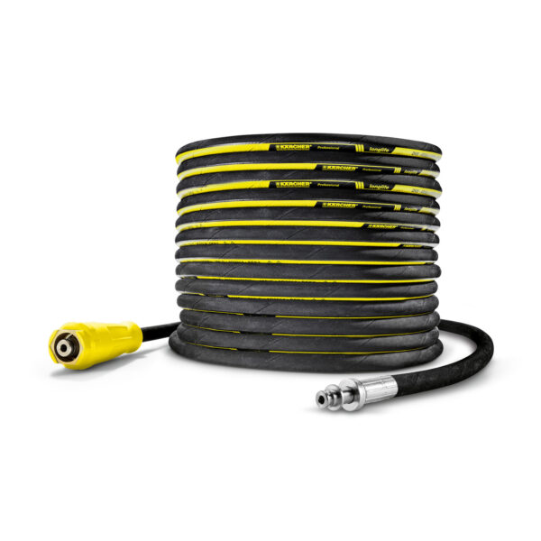 Longlife crevo visokog pritiska, 20 m, ID 8, 400 bar, 1 x EASY!Lock / 1 x AVS-priključak za motalicu za crevo