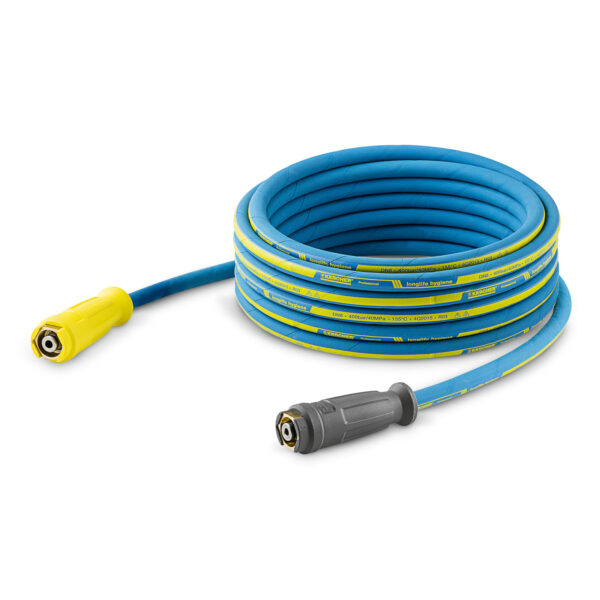 Longlife crevo visokog pritiska za hranu, 10 m, ID 8, 400 bar, 2 x EASY!Lock