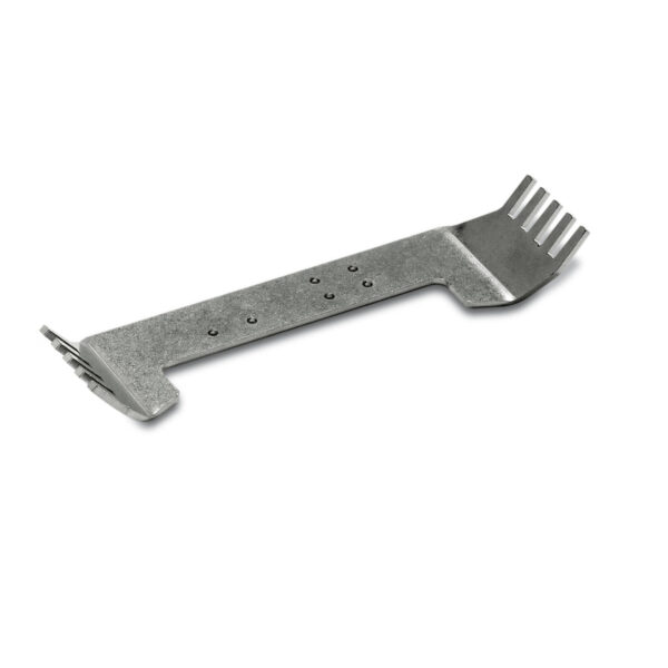 Groove rake