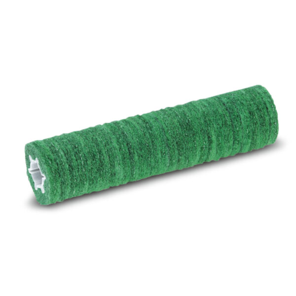Valjkasti jastučić na čauri, tvrda, zelena, 862 mm