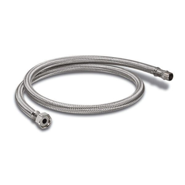 Crevo za dovod vode, 1,5 m: DN 13, navrtka 3/4" navoj 1/2"