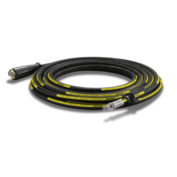 Longlife crevo visokog pritiska, 20 m, ID 8, 400 bar, 1 x M22 x 1.5 / 1 x AVS-priključak za motalicu za crevo