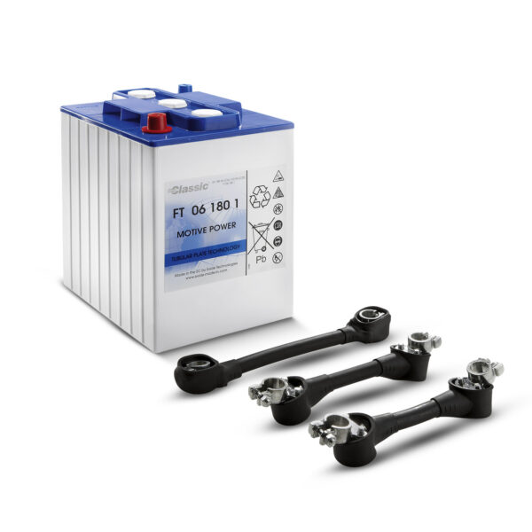 Baterijski set, 24 V, 180 Ah, minimalno održavanje