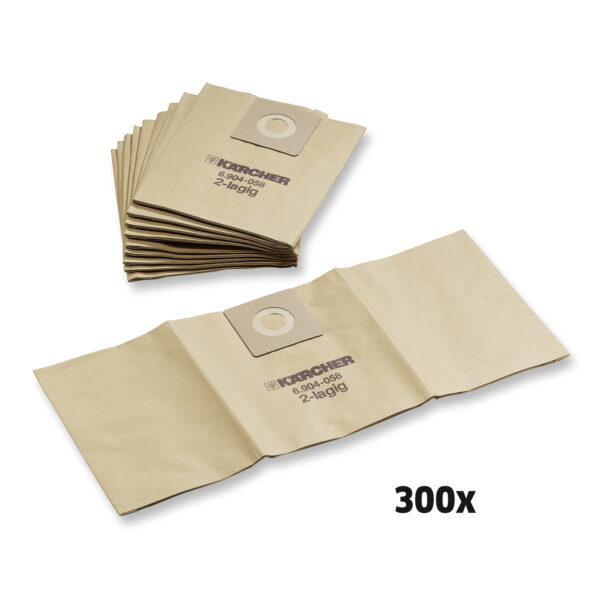 Papirne filter-kese, 300 Kom, NT 25, NT 35, NT 45, NT 361, NT 561, NT 611