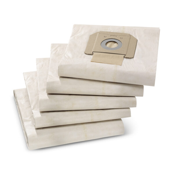 Papirnata filterska kesa, 5 Kom, NT 48, NT 65, NT 70, NT 72, NT 75, NT 80, WET VAC