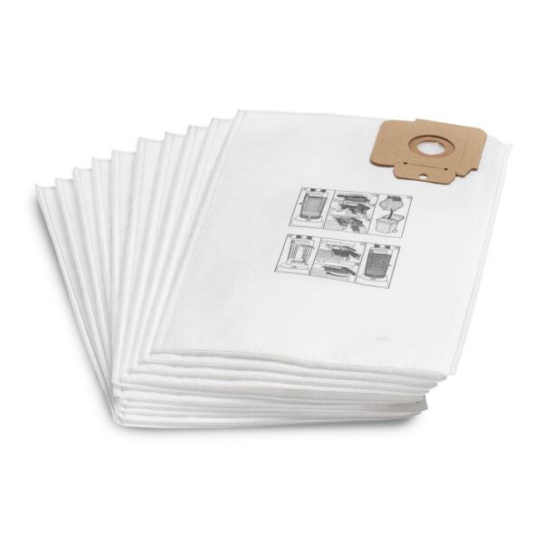 Filter kese od netkanog tekstila, 10 Kom, CV 30/1, CV 38/1, CV 38/2, CV 48/2