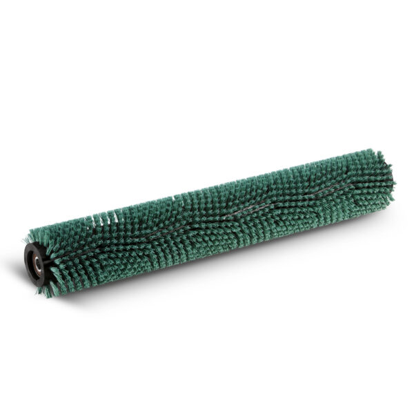 Valjkasta četka, tvrda, zelena, 532 mm