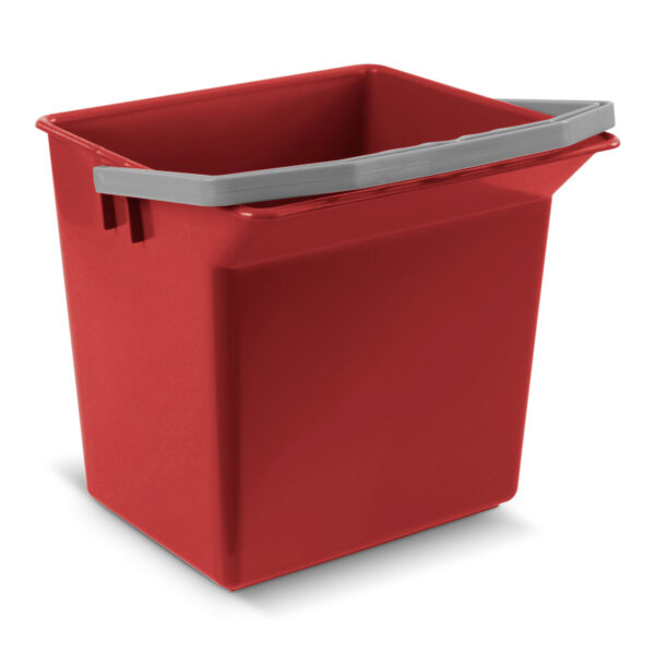 Kanta, crvena, 6 l