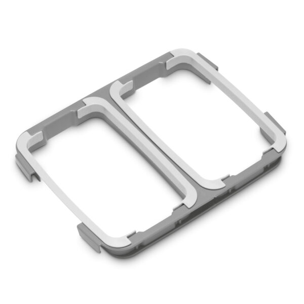 Adapter 2 x 70 l za držač vreća od 120 l