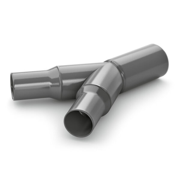 IV dupla cev, Y-komad Ø 120 mm na 100 mm