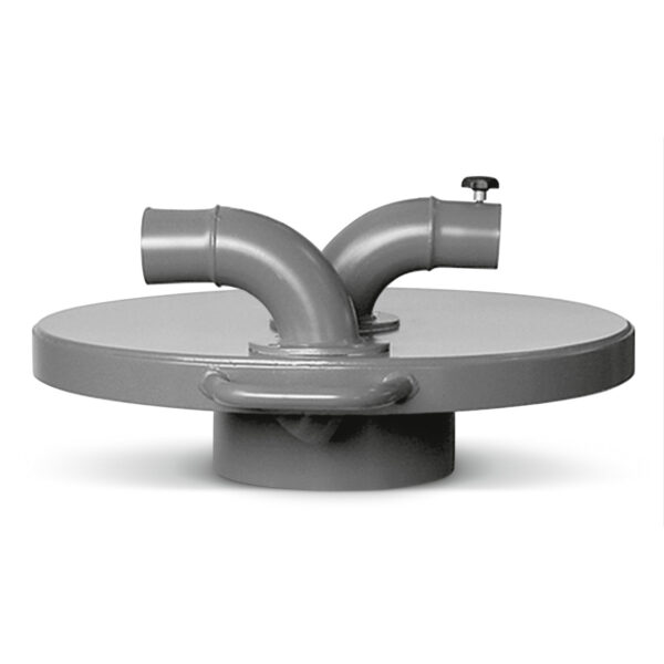 Poklopac za predseparator za čvrste materije ø 575 mm DN70