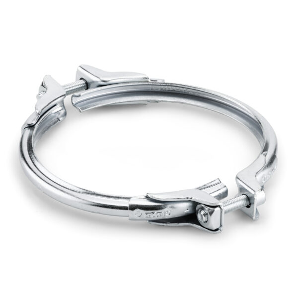 Tension ring zinc-plated DN 140