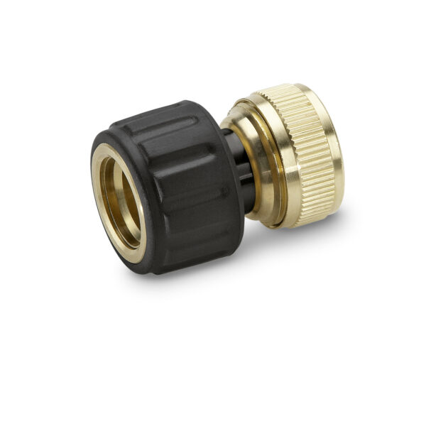 Mesingana spojnica za crevo 3/4" sa Aqua Stop