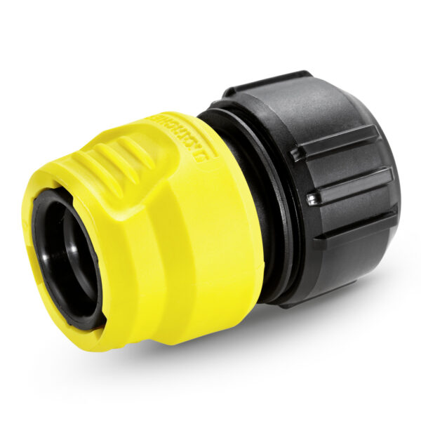 HOSE CONNECTOR ENTRY AQUA WITH TAG