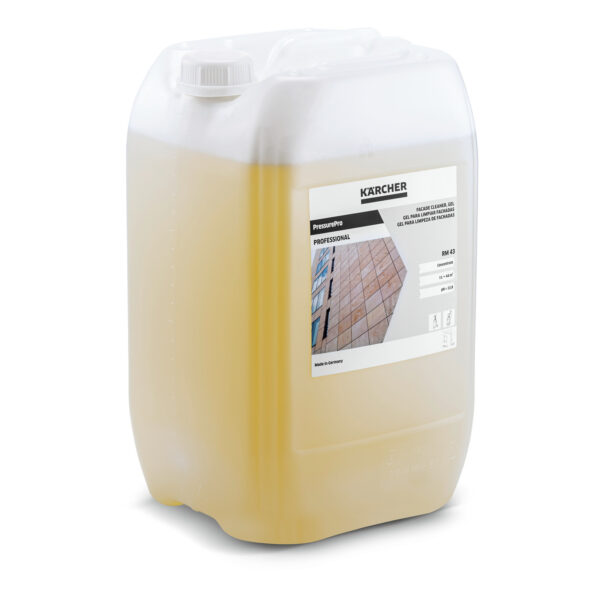 Sredstvo za čišćenje fasada PressurePro, gel RM 43
