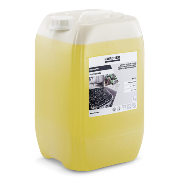 Aktivno sredstvo za čišćenje PressurePro, bazno, RM 81, bez NTA