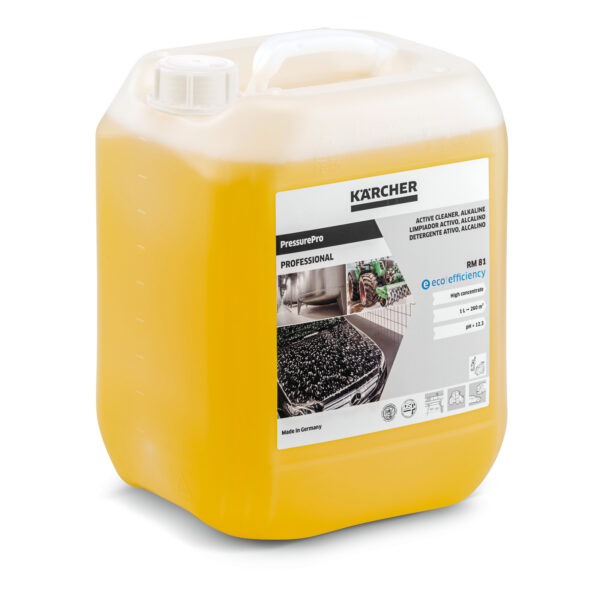 Aktivno sredstvo za čišćenje PressurePro, bazno, RM 81 eco!efficiency