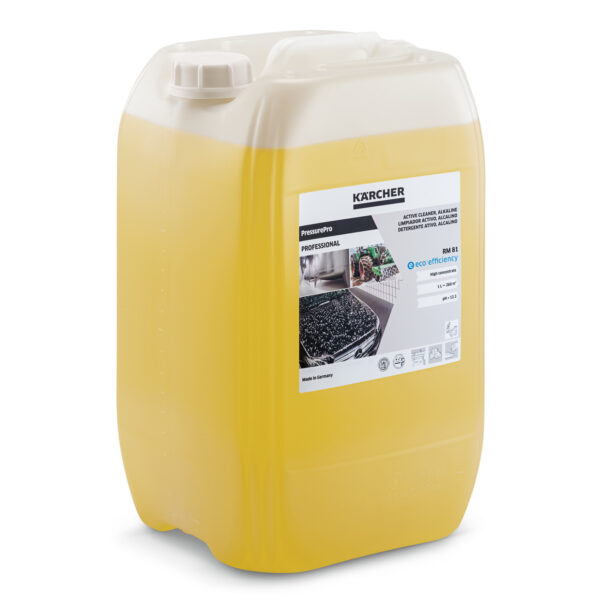 Aktivno sredstvo za čišćenje PressurePro, bazno, RM 81 eco!efficiency